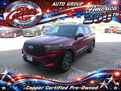 2025 Ford Explorer ST-Line