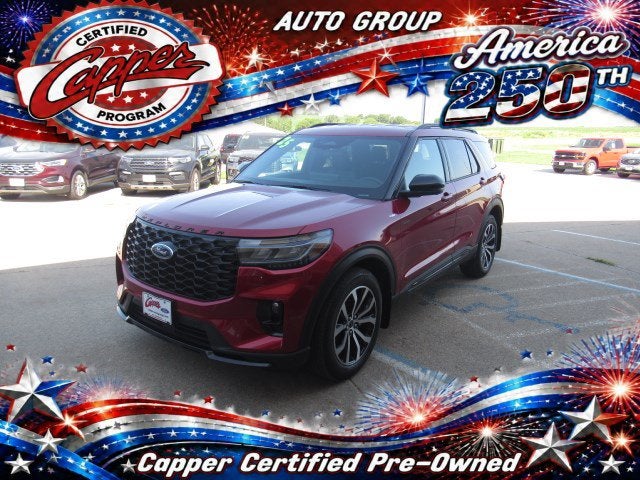 2025 Ford Explorer ST-Line