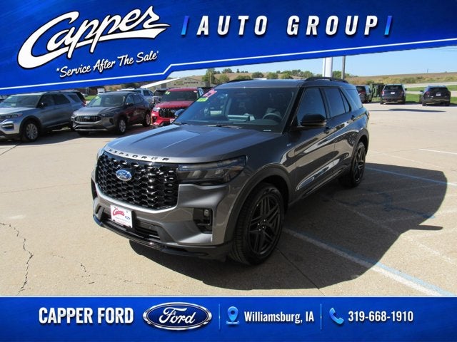2026 Ford Explorer ST-LINE