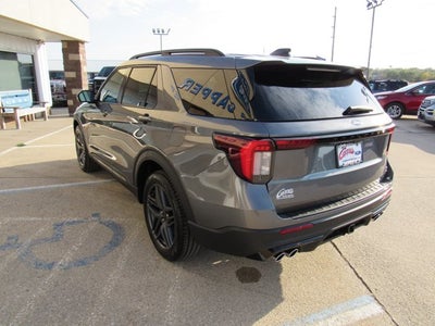 2027 Ford Explorer ST