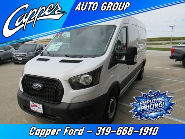 2025 Ford Transit Cargo Van XL Medium Roof