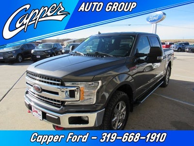 2018 Ford F-150 XLT Crewcab 4x4
