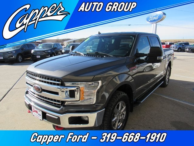 2018 Ford F-150 XLT Crewcab 4x4