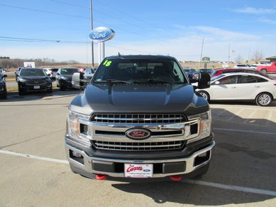 2018 Ford F-150 XLT Crewcab 4x4