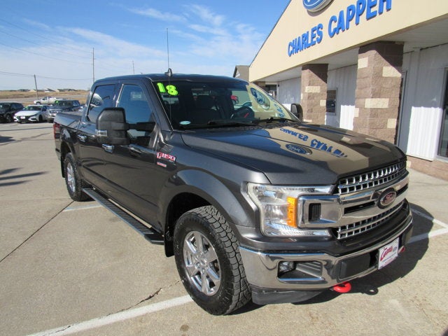 2018 Ford F-150 XLT Crewcab 4x4