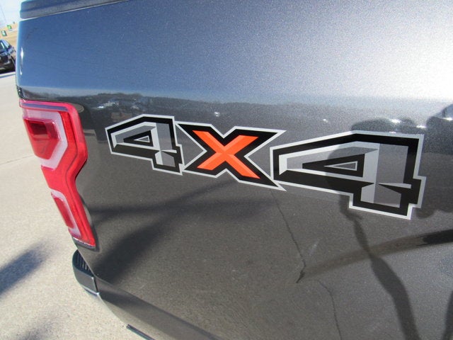 2018 Ford F-150 XLT Crewcab 4x4