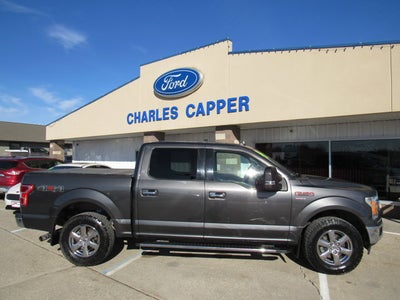 2018 Ford F-150 XLT Crewcab 4x4