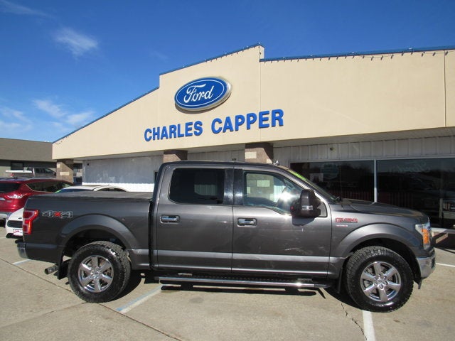 2018 Ford F-150 XLT Crewcab 4x4