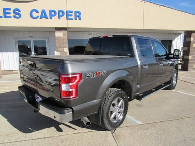 2018 Ford F-150 XLT Crewcab 4x4
