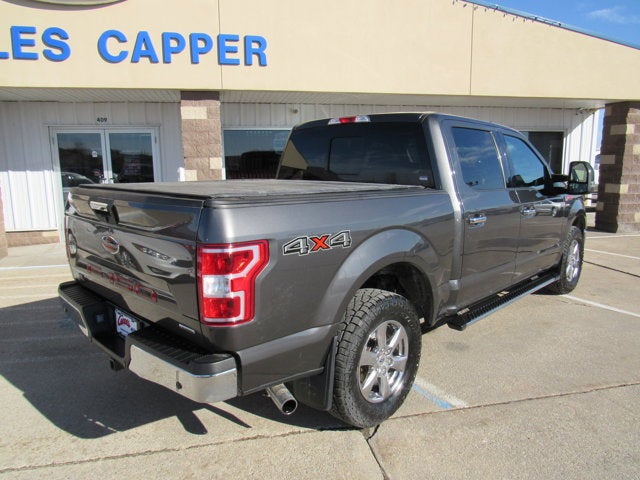 2018 Ford F-150 XLT Crewcab 4x4