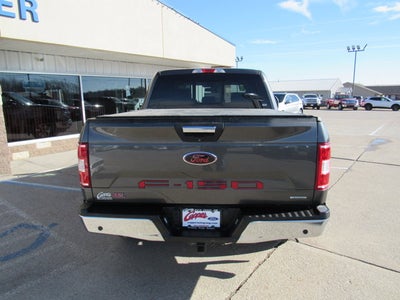 2018 Ford F-150 XLT Crewcab 4x4