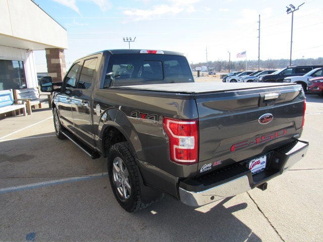 2018 Ford F-150 XLT Crewcab 4x4