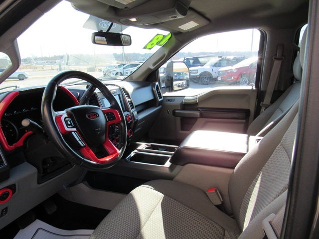 2018 Ford F-150 XLT Crewcab 4x4
