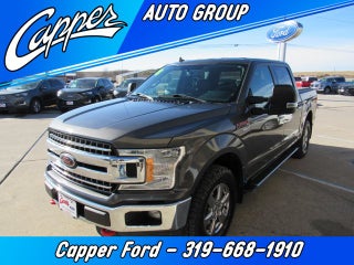2018 Ford F-150 XLT Crewcab 4x4