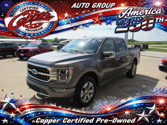 2023 Ford F-150 Platinum