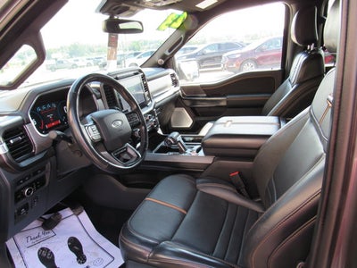 2023 Ford F-150 Platinum