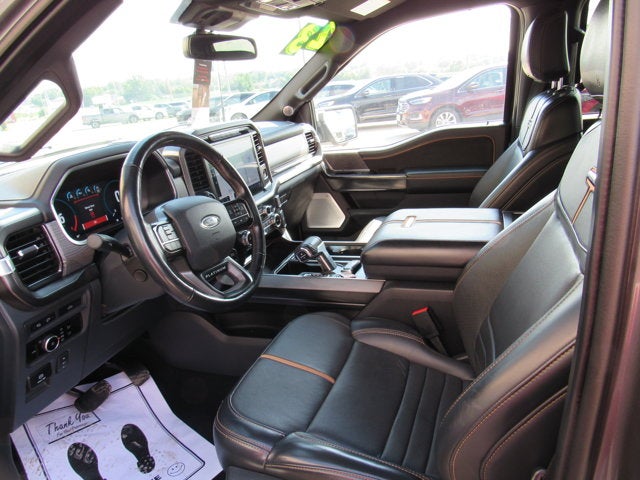 2023 Ford F-150 Platinum