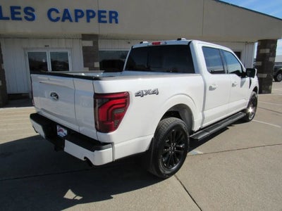 2026 Ford F-150 LARIAT