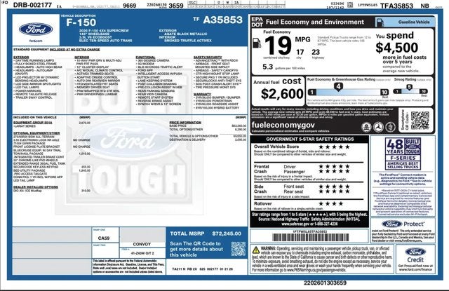 2026 Ford F-150 LARIAT