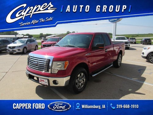 2012 Ford F-150 XLT