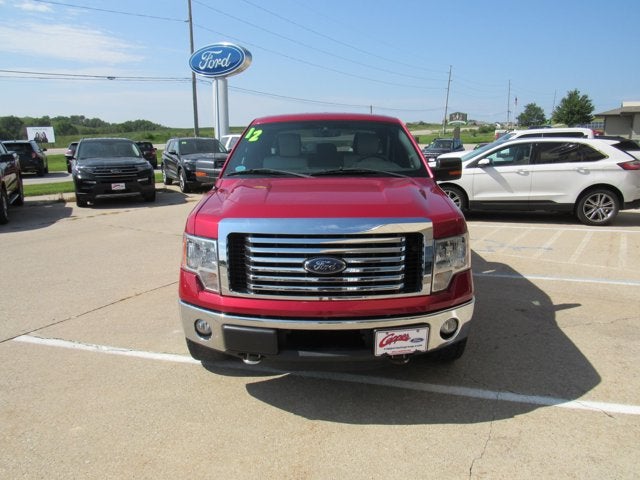 2012 Ford F-150 XLT