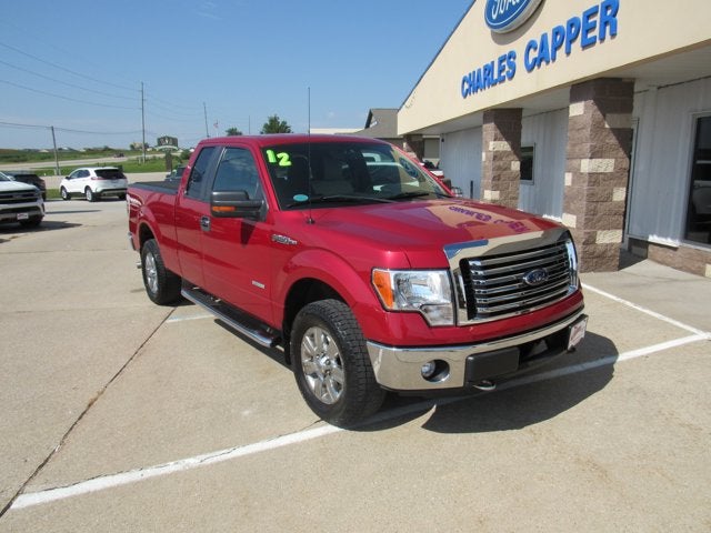 2012 Ford F-150 XLT