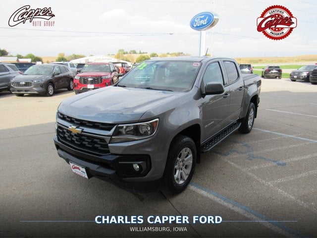 2022 Chevrolet Colorado LT