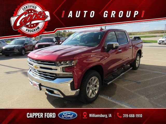 2019 Chevrolet Silverado 1500 LTZ