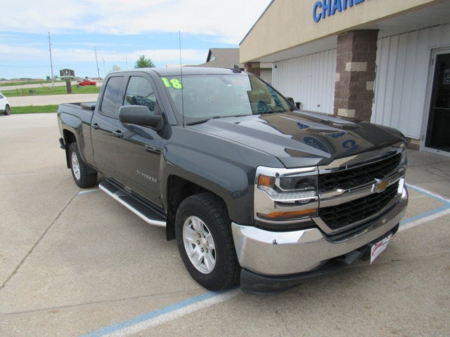 2018 Chevrolet Silverado 1500 LT