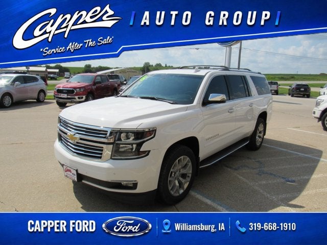 2015 Chevrolet Suburban LTZ