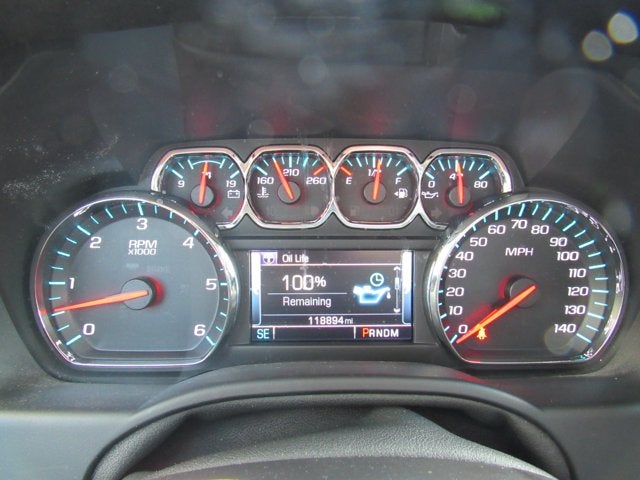 2015 Chevrolet Suburban LTZ