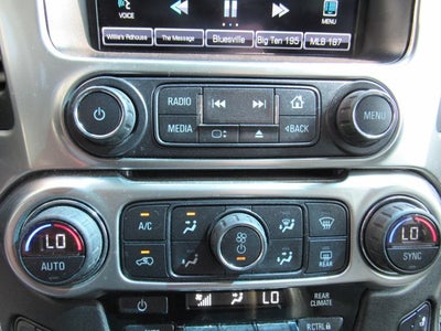 2015 Chevrolet Suburban LTZ
