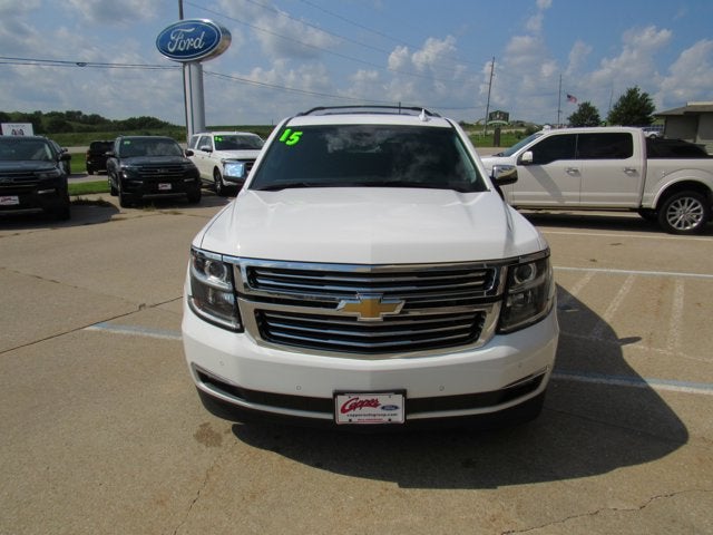 2015 Chevrolet Suburban LTZ