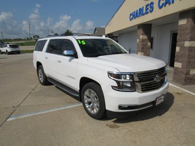 2015 Chevrolet Suburban LTZ