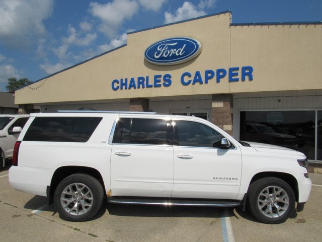 2015 Chevrolet Suburban LTZ