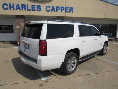 2015 Chevrolet Suburban LTZ