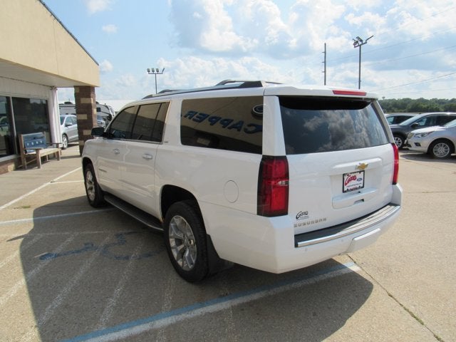 2015 Chevrolet Suburban LTZ