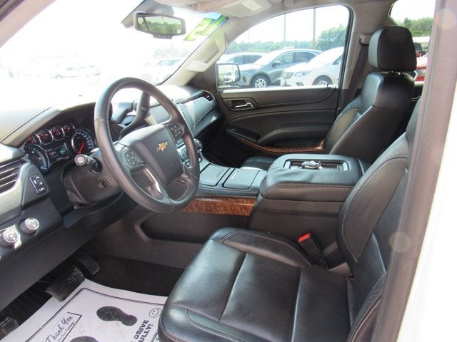 2015 Chevrolet Suburban LTZ