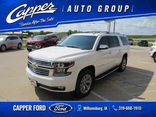 2015 Chevrolet Suburban LTZ