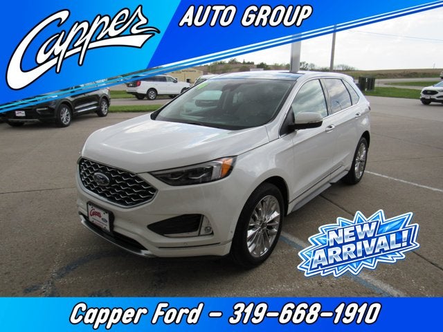 2024 Ford Edge Titanium
