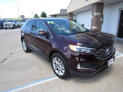 2024 Ford Edge Titanium