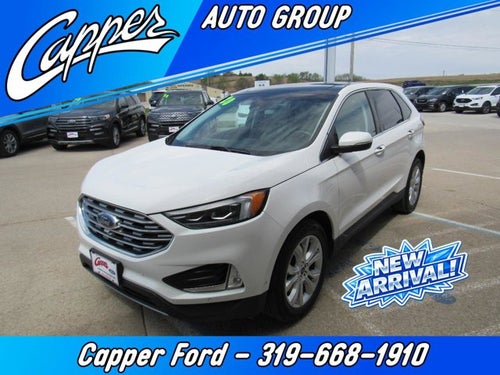 2020 Ford Edge Titanium