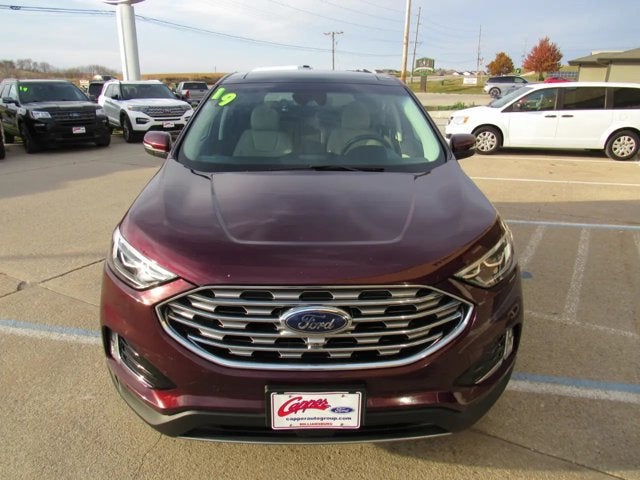 2019 Ford Edge Titanium