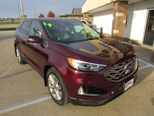 2019 Ford Edge Titanium