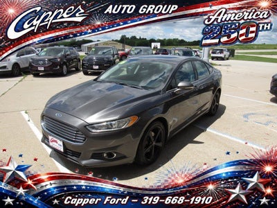 2016 Ford Fusion SE