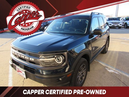 2022 Ford Bronco Sport Big Bend