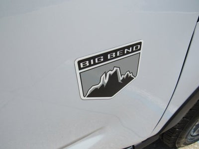 2026 Ford Bronco Sport Big Bend