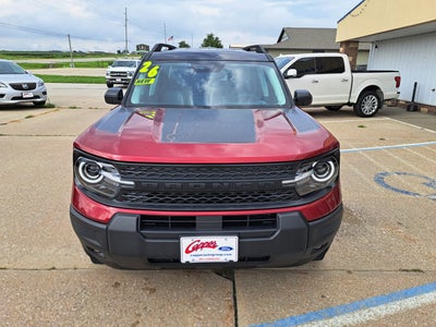 2026 Ford Bronco Sport Big Bend