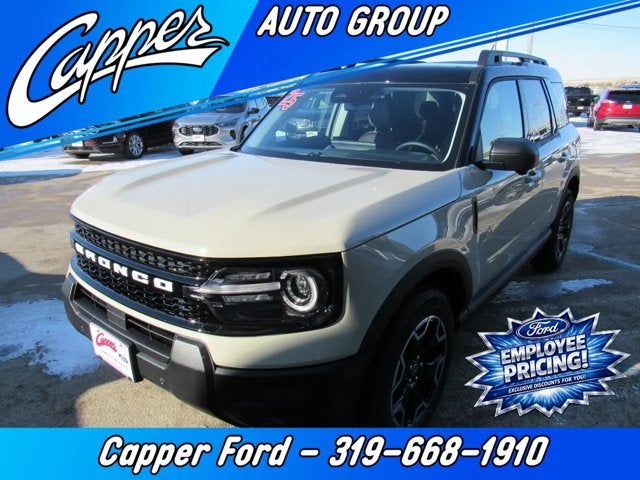 2025 Ford Bronco Sport Outer Banks