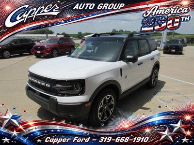 2026 Ford Bronco Sport Outer Banks